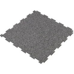 Domination Rubber Interlocking Tiles 10 mm x 37x37 Inches