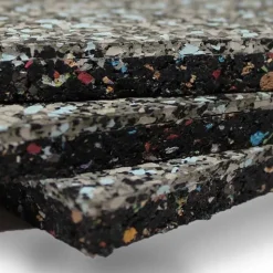 Domination Rubber Interlocking Tiles 12 mm x 37x37 Inches
