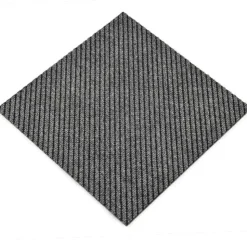 Dominator LP Gym Carpet Tiles 3/8 Inch x 19.69x19.69 Inches 20 per Carton