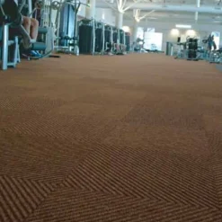 Dominator LP Gym Carpet Tiles 3/8 Inch x 19.69x19.69 Inches 20 per Carton