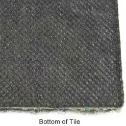 Dominator LP Gym Carpet Tiles 3/8 Inch x 19.69x19.69 Inches 20 per Carton