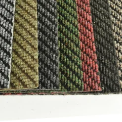 Dominator LP Gym Carpet Tiles 3/8 Inch x 19.69x19.69 Inches 20 per Carton