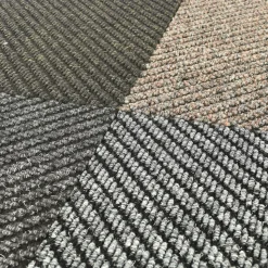 Dominator LP Gym Carpet Tiles 3/8 Inch x 19.69x19.69 Inches 20 per Carton