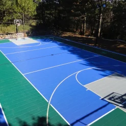 DunkStar BaseCourt Outdoor Tile 5/8 Inch x 1x1 Ft.