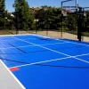DunkStar BaseCourt Outdoor Tile Kit with Lines 30x60 Ft.