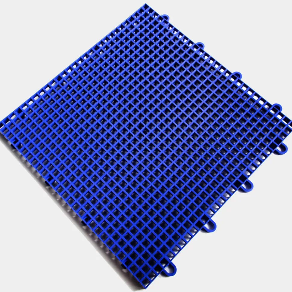 DunkStar BaseCourt Outdoor Tile Kit with Lines 30x60 Ft.