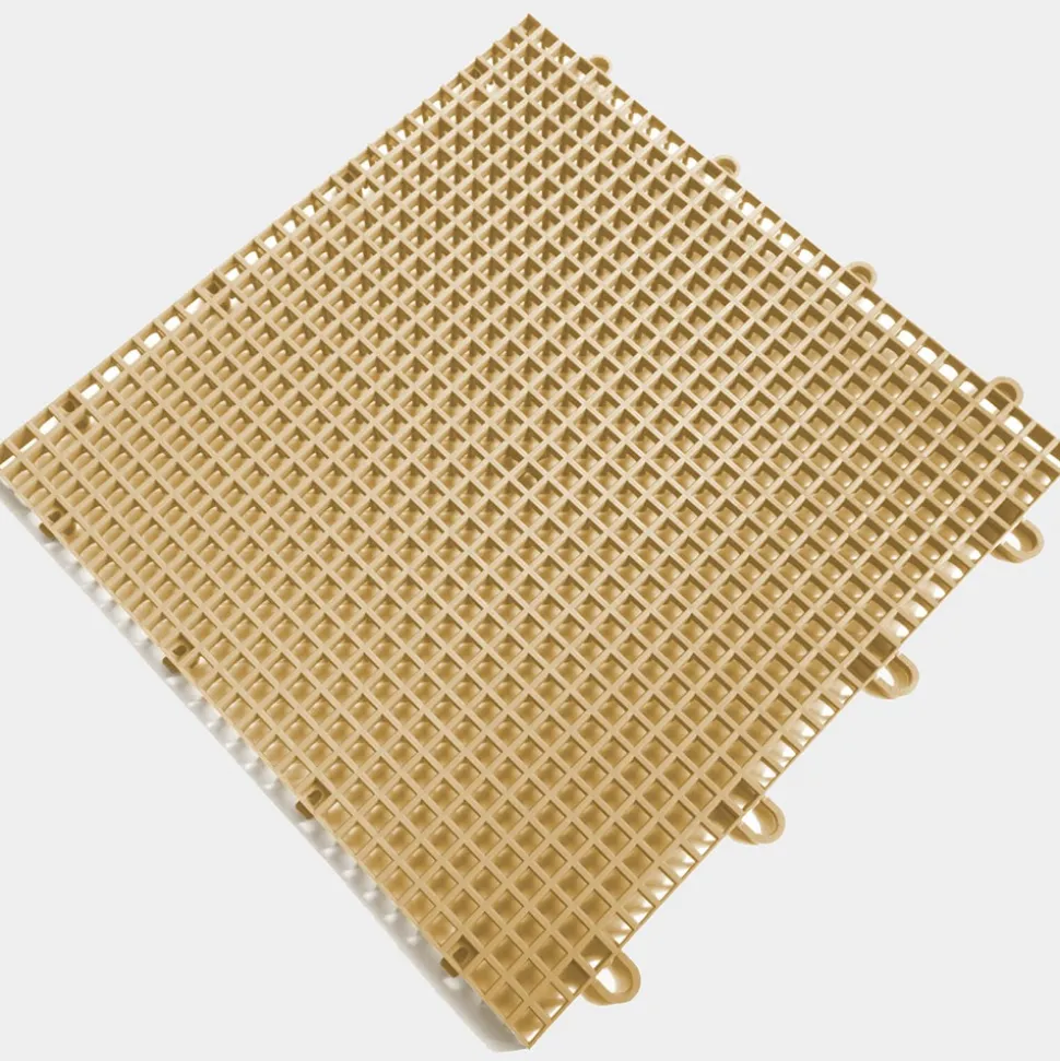 DunkStar BaseCourt Outdoor Tile Kit with Lines 30x60 Ft.