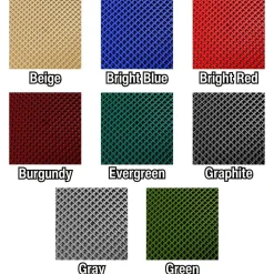 DunkStar BaseCourt Outdoor Tile Kit with Lines 30x60 Ft.