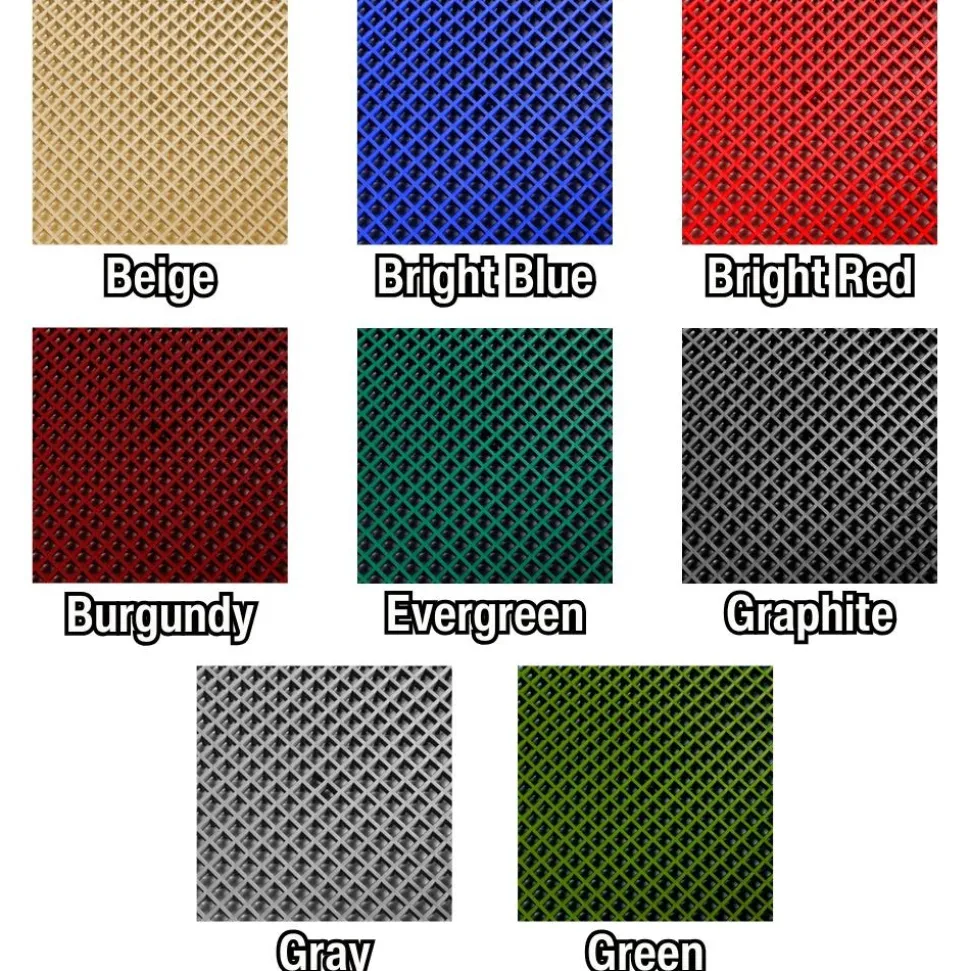 DunkStar BaseCourt Outdoor Tile Kit with Lines 30x60 Ft.