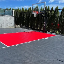 DunkStar Pickleball Outdoor Court Tile 5/8 Inch x 1x1 Ft.