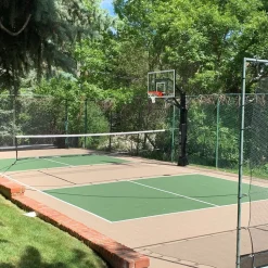 DunkStar Pickleball Outdoor Court Tile 5/8 Inch x 1x1 Ft.