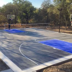 DunkStar Pickleball Outdoor Court Tile 5/8 Inch x 1x1 Ft.
