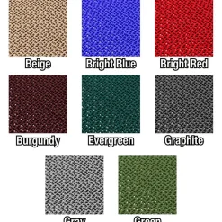 DunkStar Pickleball Outdoor Court Tile Kit with Lines 30x60 Ft.