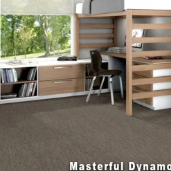 Dynamo Commercial Carpet Tiles 6.3 mm x 24x24 Inches 20 Per Case
