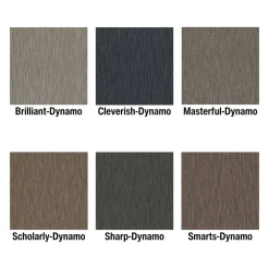 Dynamo Commercial Carpet Tiles 6.3 mm x 24x24 Inches 20 Per Case