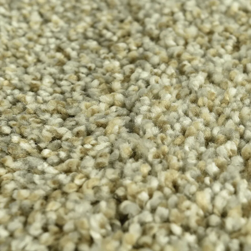 Easy Street Peel and Stick Carpet Tiles 3/4 Inch x 18x18 Inches 10 Per Carton