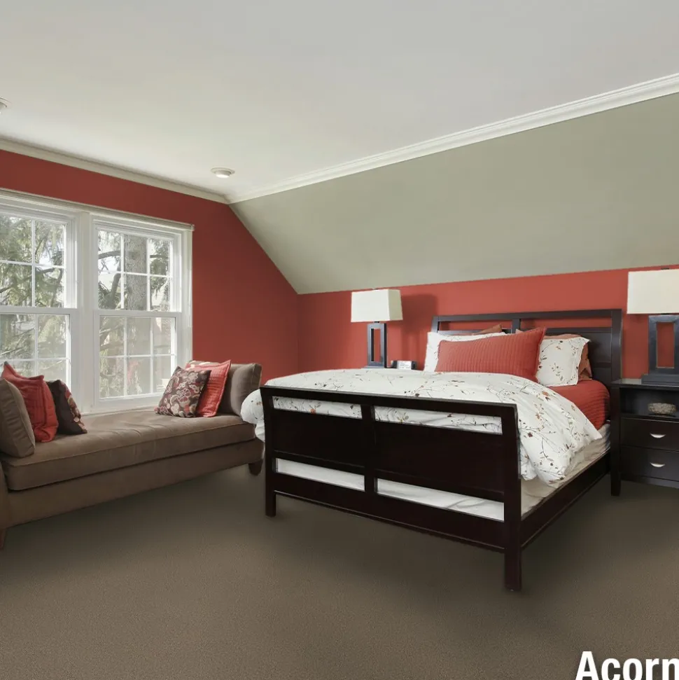 Easy Street Peel and Stick Carpet Tiles 3/4 Inch x 18x18 Inches 10 Per Carton