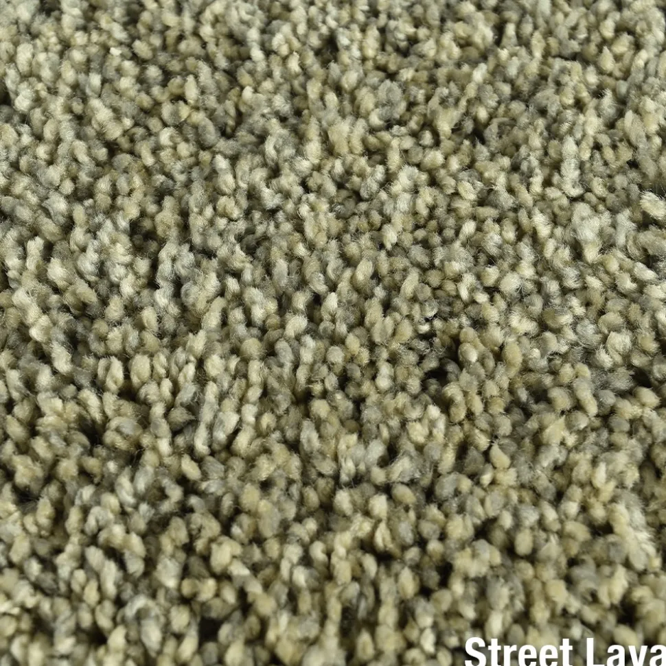 Easy Street Peel and Stick Carpet Tiles 3/4 Inch x 18x18 Inches 10 Per Carton