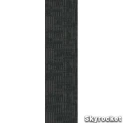 Echo Commercial Carpet Planks 1/4 Inch x 12x48 Inches Carton of 14
