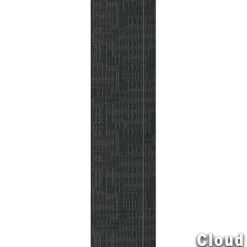 Echo Commercial Carpet Planks 1/4 Inch x 12x48 Inches Carton of 14