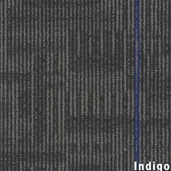 Echo Commercial Carpet Tiles 1/4 Inch x 24x24 Inches Carton of 18