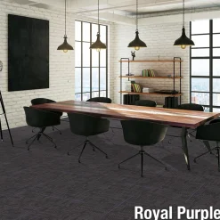 Echo Commercial Carpet Tiles 1/4 Inch x 24x24 Inches Carton of 18
