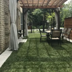 Endless Summer Artificial Grass Turf 1-5/8 Inch x 15 Ft. Wide Per SF