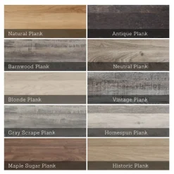 Envee Tacky Back LVP Laminate Planks 48 in x 7.25 in Carton of 10