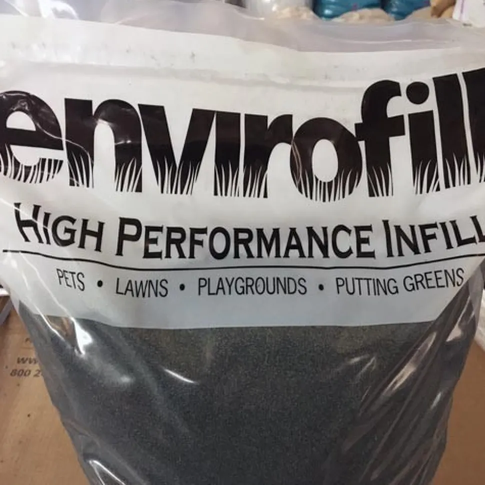 Envirofill 50 lbs Green/Black Blend Landscape 16/30 Mesh