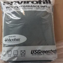 Envirofill 50 lbs Green/Black Blend Putting Green 30/50 Mesh