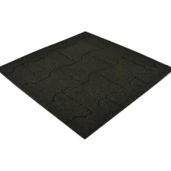 Equine Paver Tile Black 30 mm x 2x2 Ft.