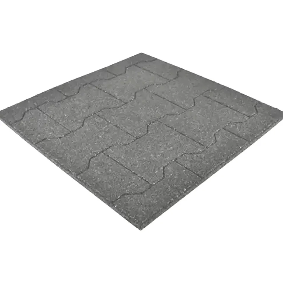 Equine Paver Tile Gray 30 mm x 2x2 Ft.