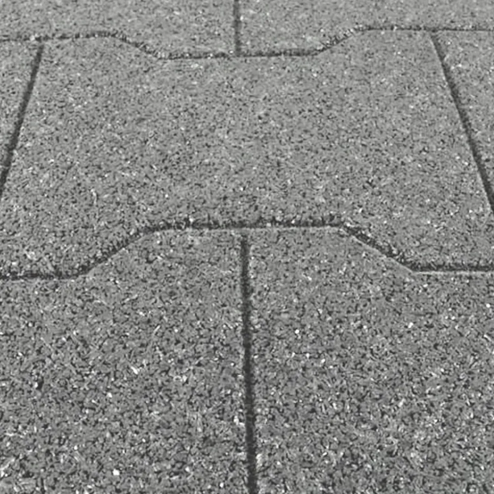Equine Paver Tile Gray 30 mm x 2x2 Ft.