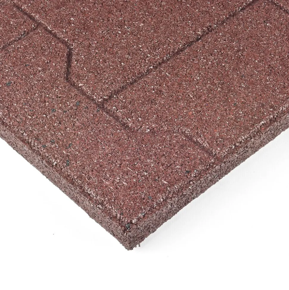 Equine Paver Tile Terra Cotta 30 mm x 2x2 Ft.
