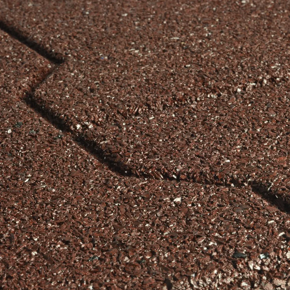 Equine Paver Tile Terra Cotta 30 mm x 2x2 Ft.