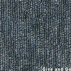 Fast Break Commercial Carpet Tiles 2.5 mm x 24x24 Inches 18 Per Case