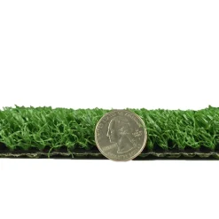 Fit Turf Outdoor Artificial Grass Turf 3/4 Inch x 15 Ft. Wide Per SF