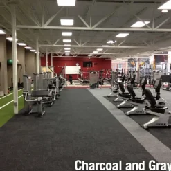 Fit Weave Heavy Duty Gym Carpet Tiles 3/8 Inch x 19-11/16x19-11/16 Inches Carton of 20