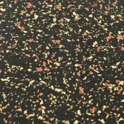 FlexeCork Interlocking Cork Rubber Tile 1/4 Inch x 3x3 Ft.