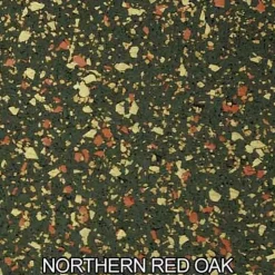 FlexeCork Interlocking Cork Rubber Tile 1/4 Inch x 3x3 Ft.