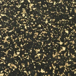 FlexeCork Interlocking Cork Rubber Tile 3/8 Inch x 3x3 Ft.
