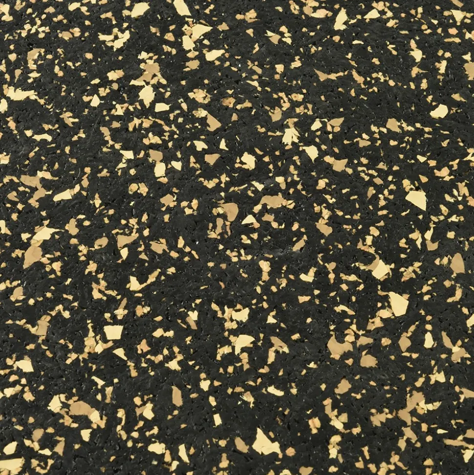 FlexeCork Interlocking Cork Rubber Tile 3/8 Inch x 3x3 Ft.