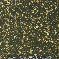 FlexeCork Interlocking Cork Rubber Tile 3/8 Inch x 3x3 Ft.