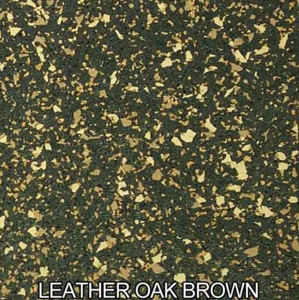 FlexeCork Interlocking Cork Rubber Tile 3/8 Inch x 3x3 Ft.