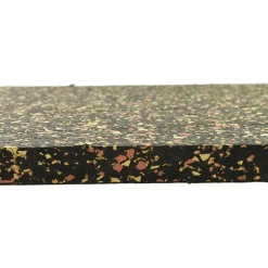 FlexeCork Interlocking Cork Rubber Tile 3/8 Inch x 3x3 Ft.