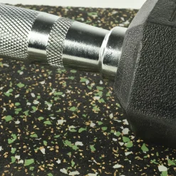 FlexeCork Interlocking Cork Rubber Tile 3/8 Inch x 3x3 Ft.