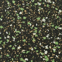 FlexeCork Interlocking Cork Rubber Tile 3/8 Inch x 3x3 Ft.