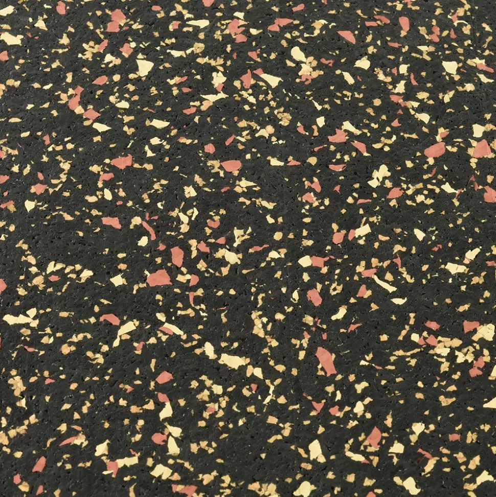 FlexeCork Interlocking Cork Rubber Tile 3/8 Inch x 3x3 Ft.