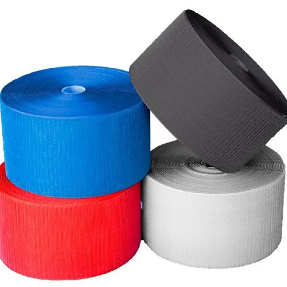 Flexi-Roll Cheer Gymnastic Carpet Hook Fastener 4 Inch x 10 Ft.