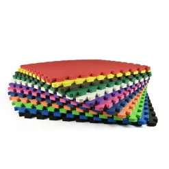 Foam Kids and Gym Mats Premium 5/8 Inch x 2x2 Ft.